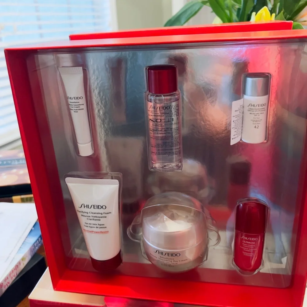 Shiseido 100% authentic