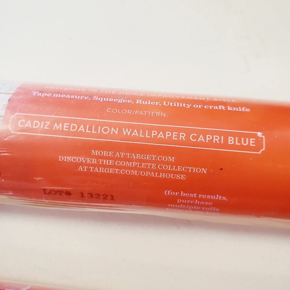 Opalhouse wrapper torn