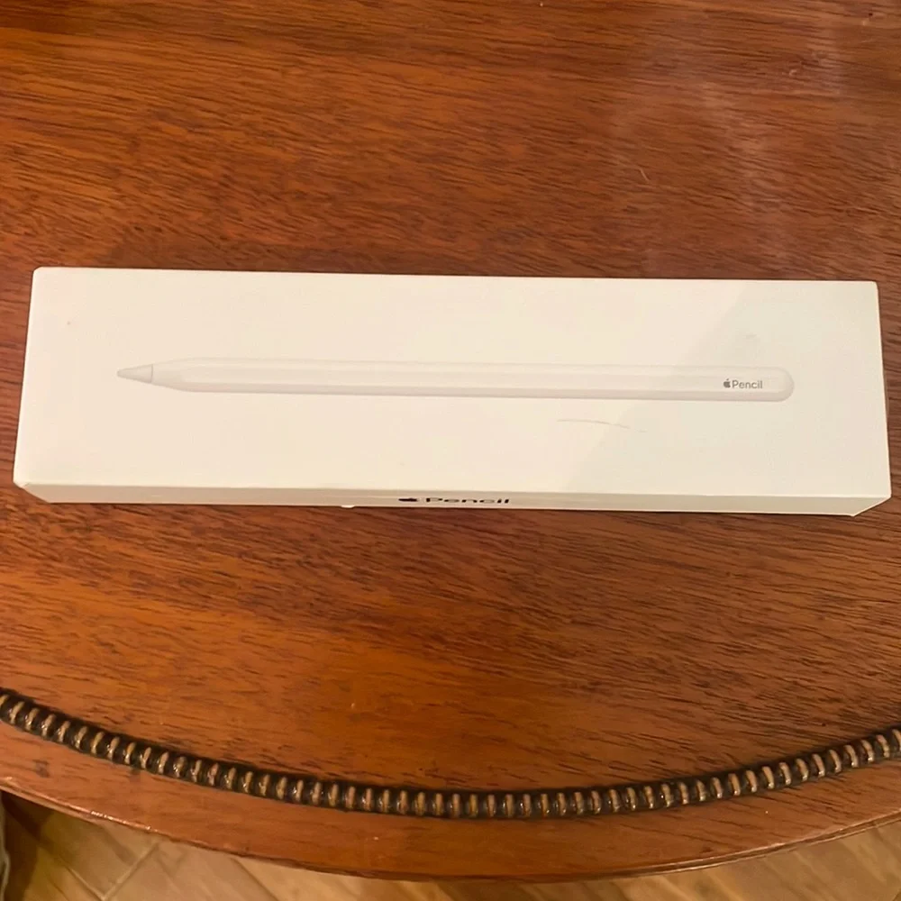 Apple Pencil 2nd Generation (NEW)