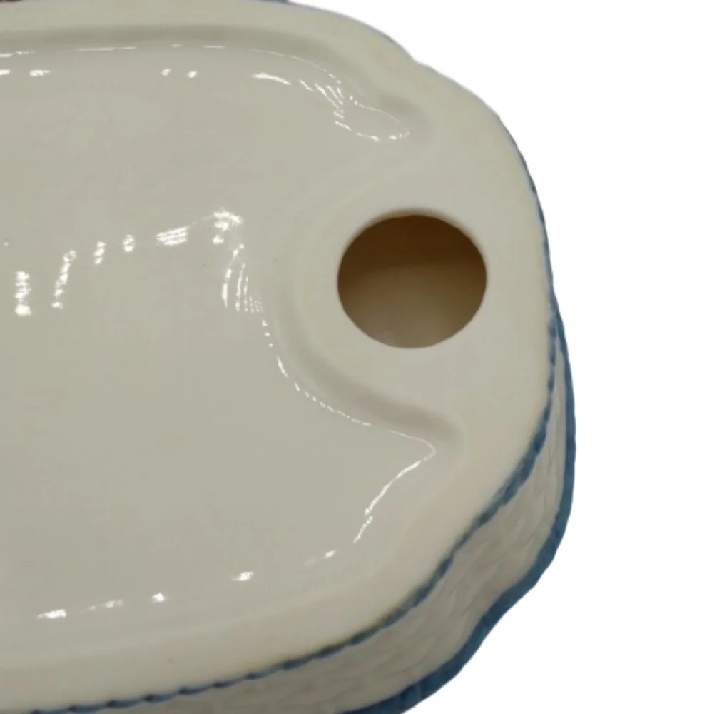 Spring raised porcelain