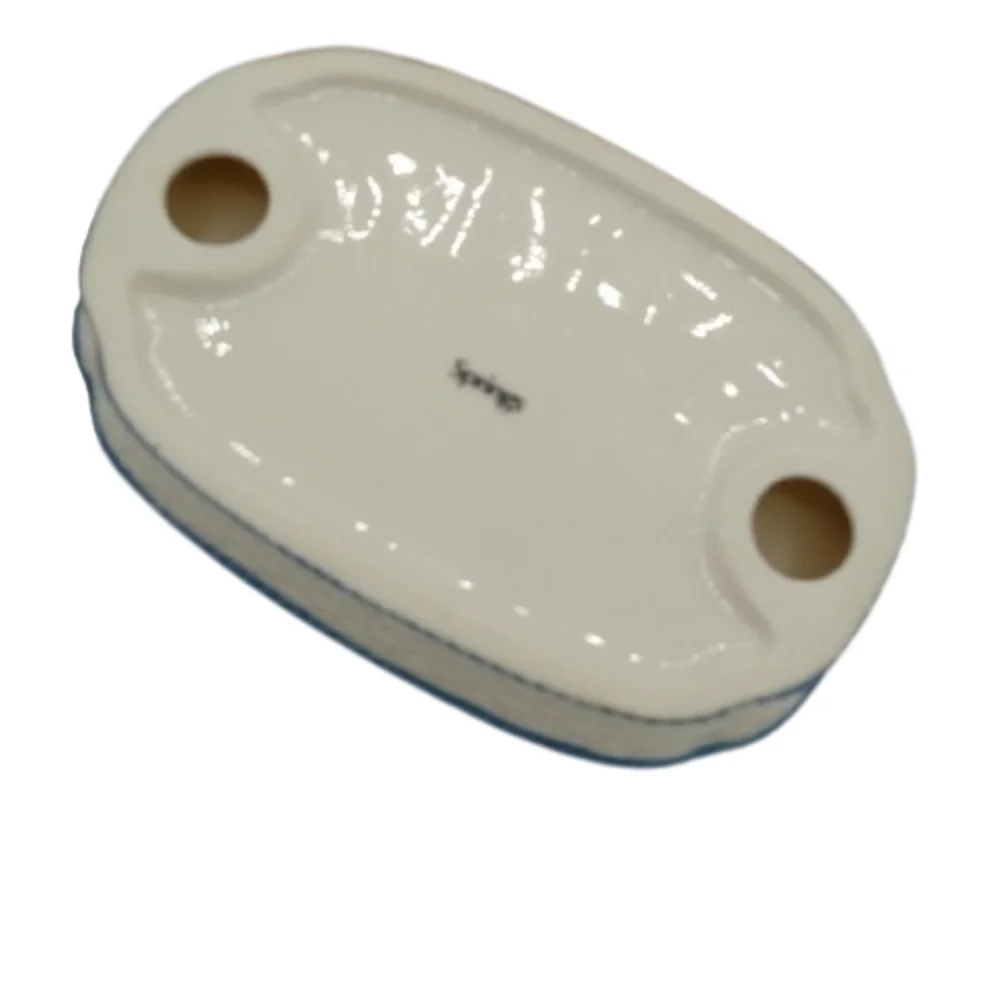 Spring raised porcelain