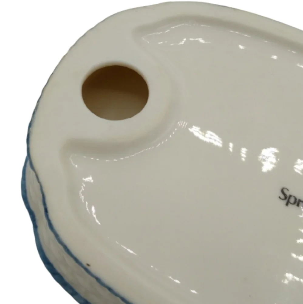 Spring raised porcelain