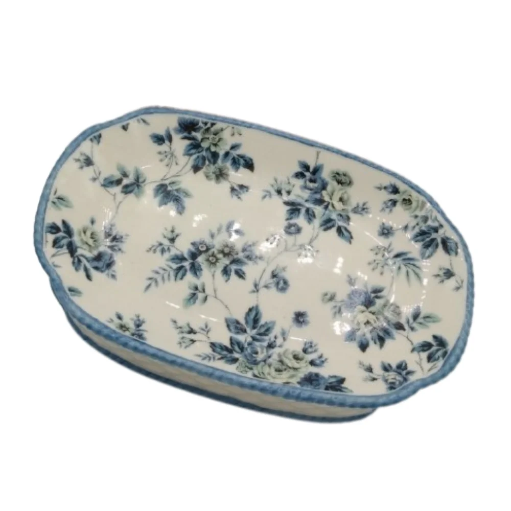 Spring raised porcelain