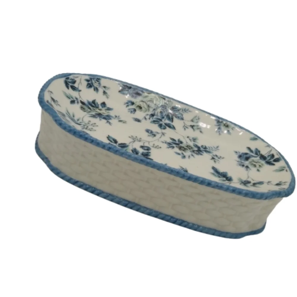 Spring raised porcelain