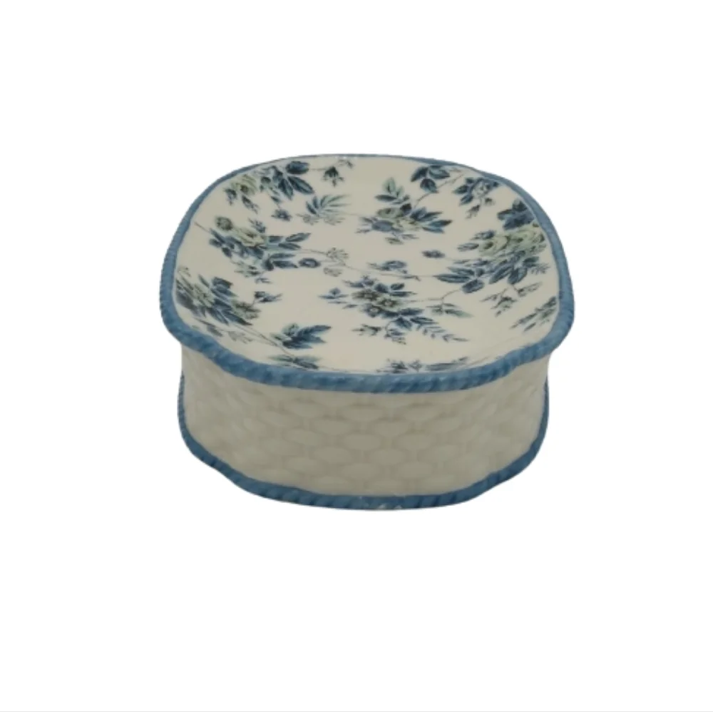 Spring raised porcelain