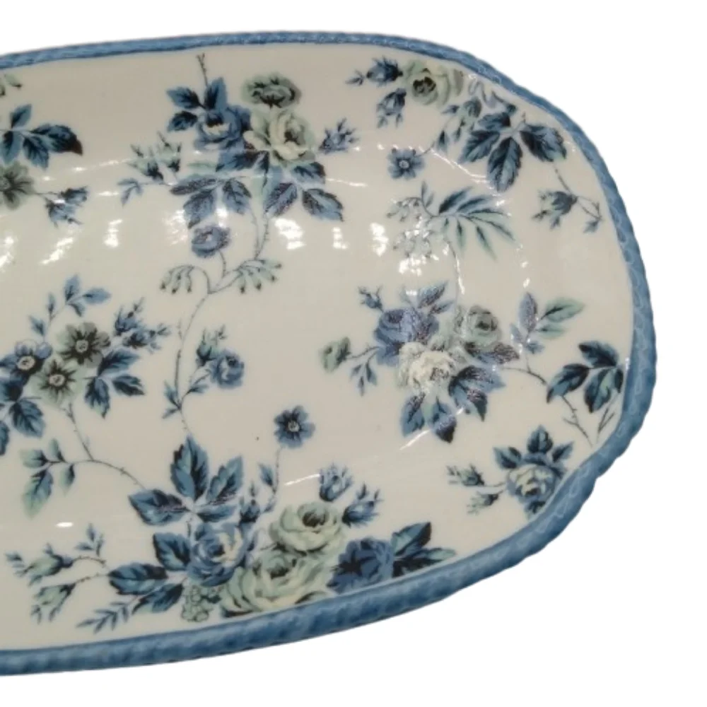 Spring raised porcelain