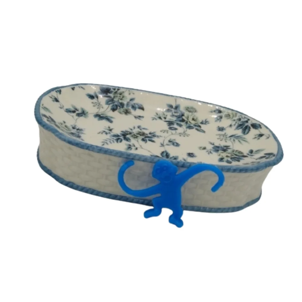 Spring raised porcelain