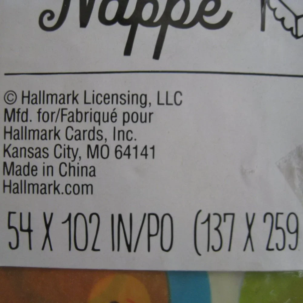 Hallmark new sealed