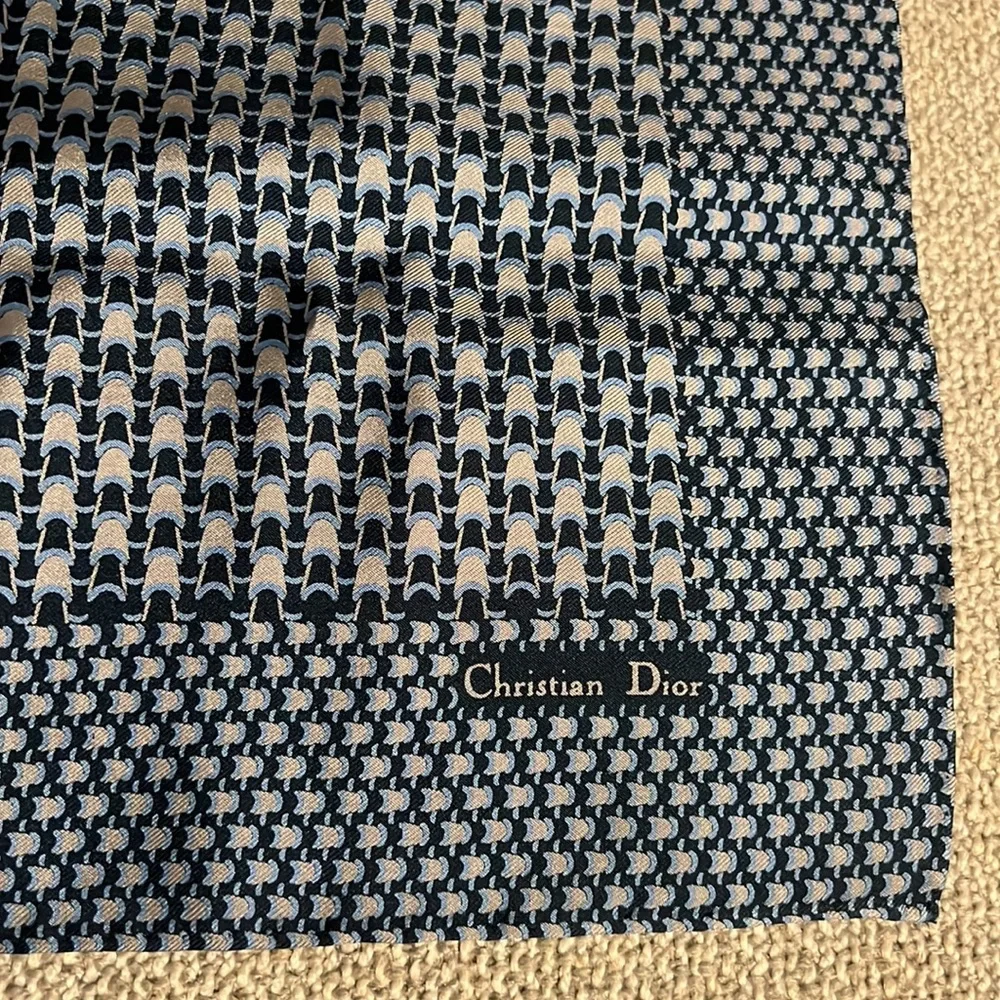 Dior 100% silk