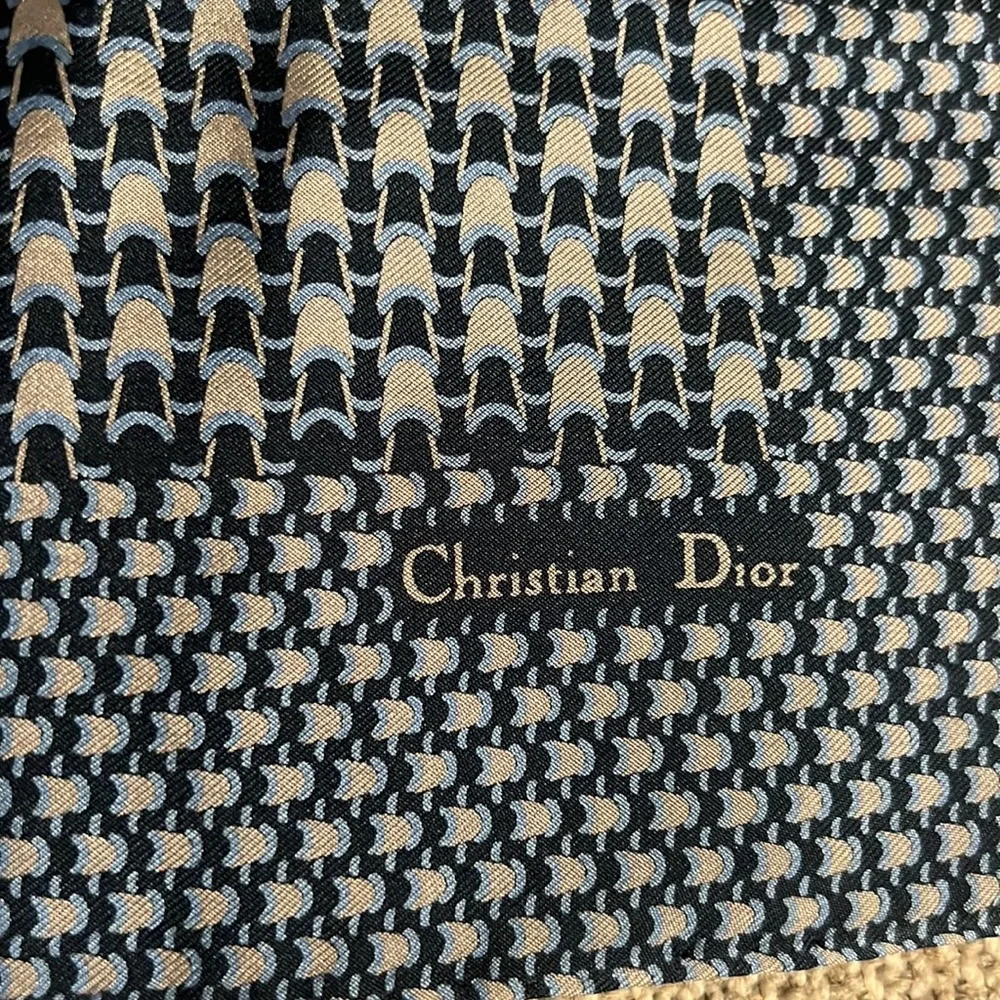 Dior 100% silk