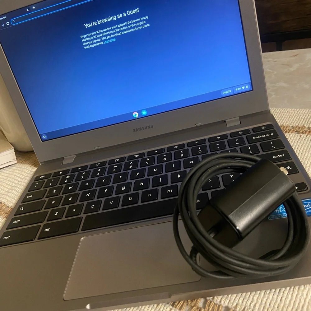 Chromebook laptop