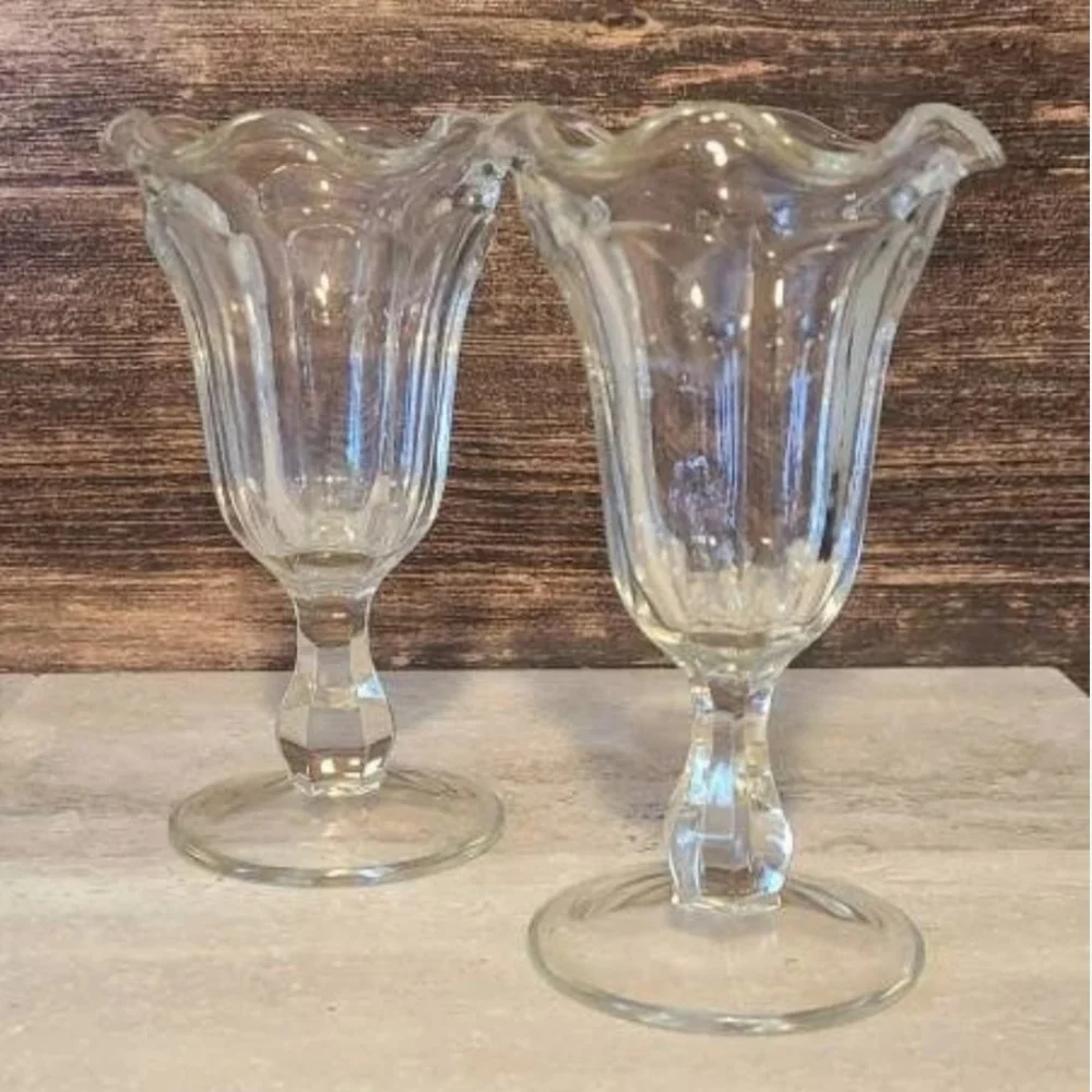 Colony Glass Company four set