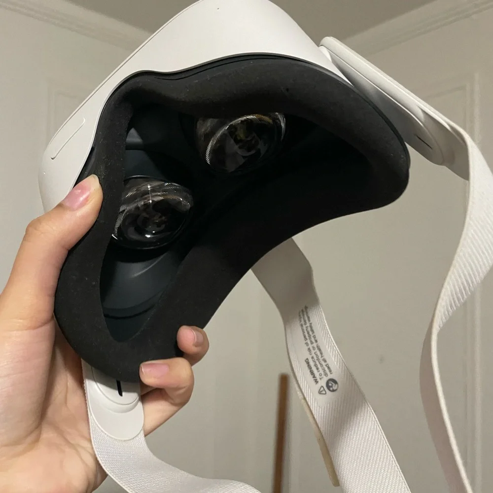 Oculus used new once