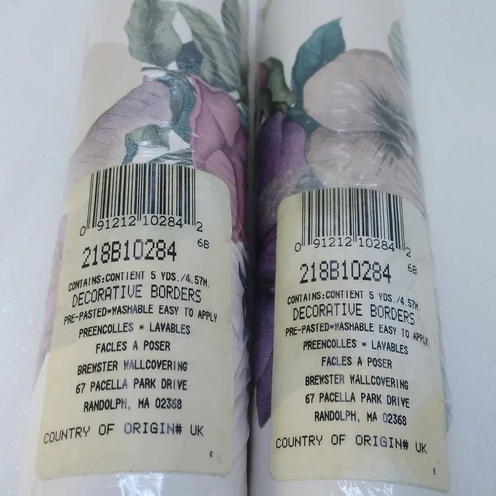 Brewster lot wallcovering