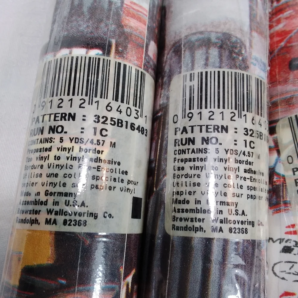 Brewster lot rolls