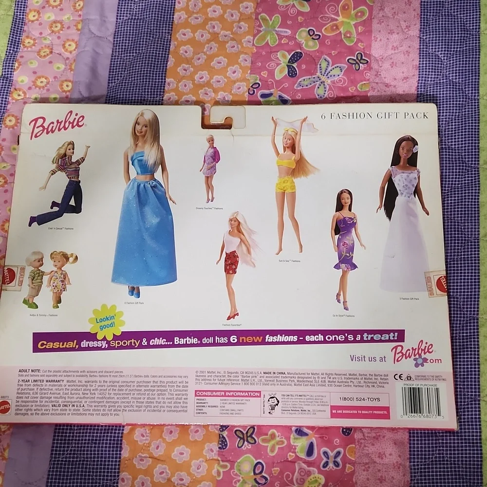 MATTEL BARBIE this fashion