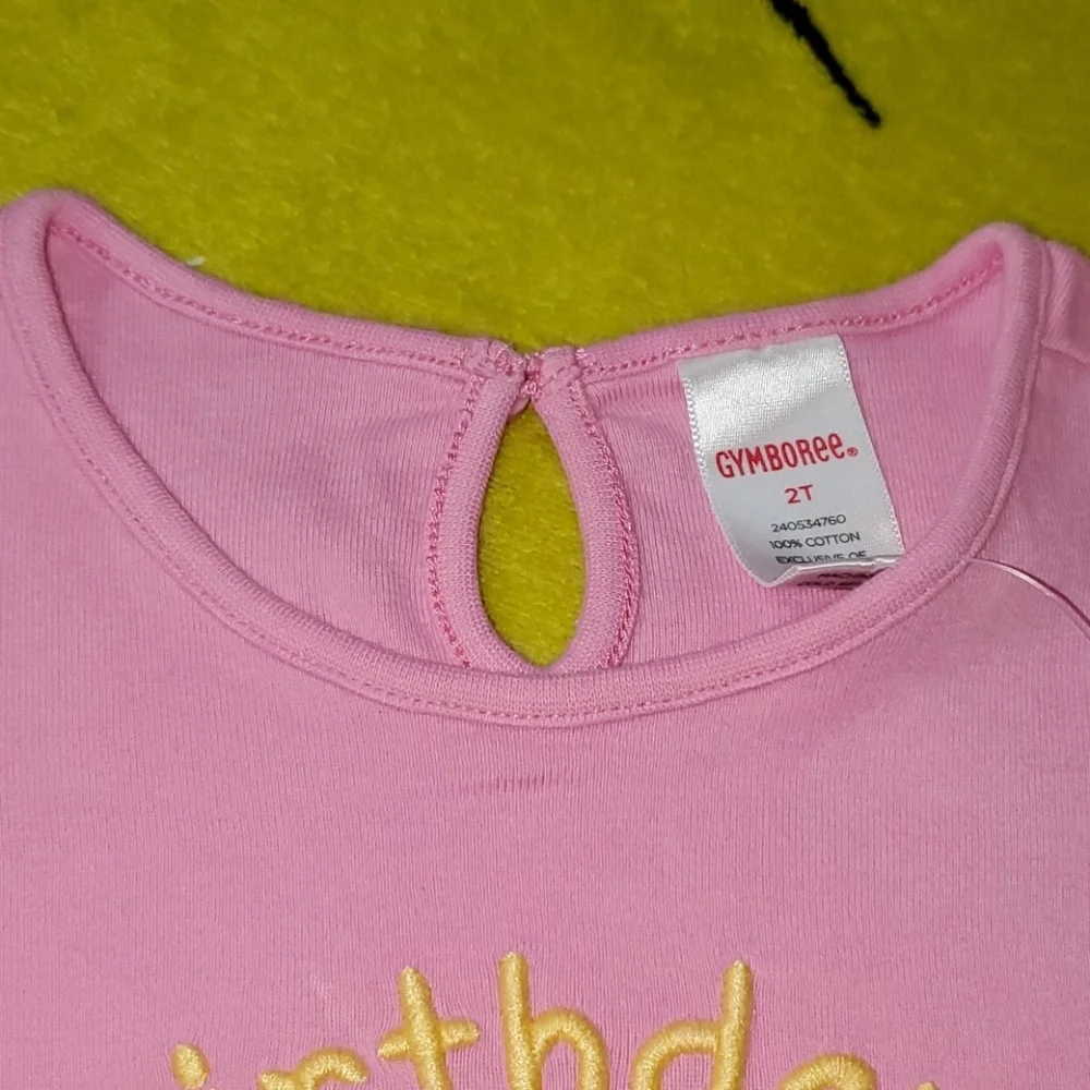 Gymboree birthday 🎂