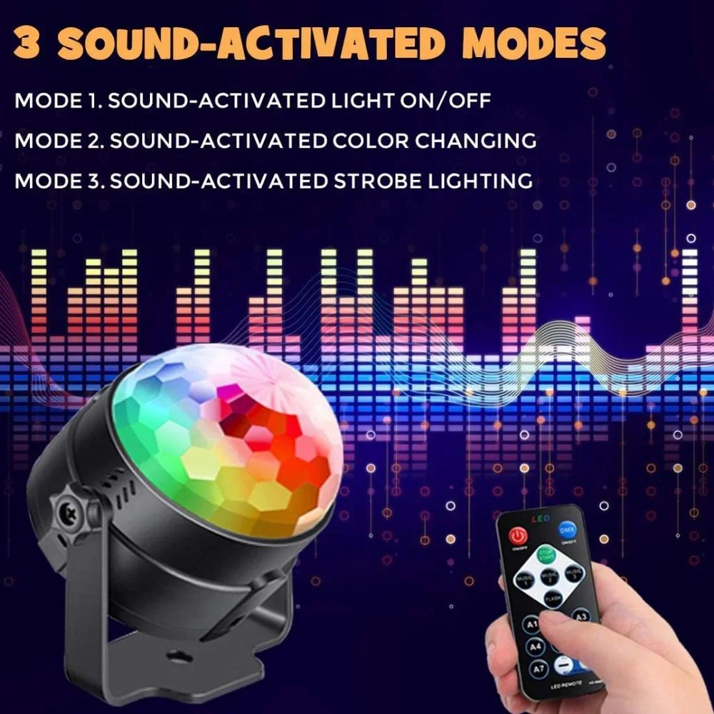 Luditek sound activated