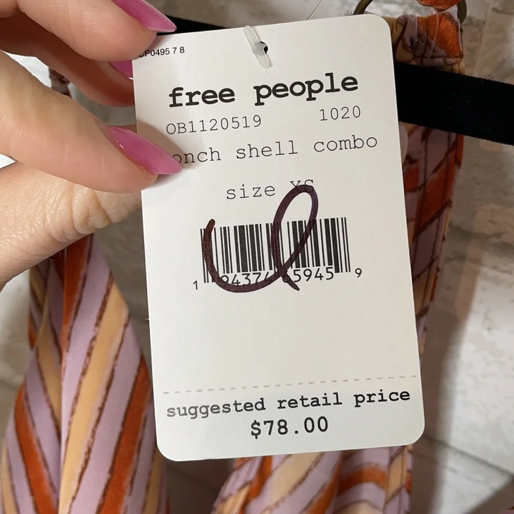 Free People breezy blouse