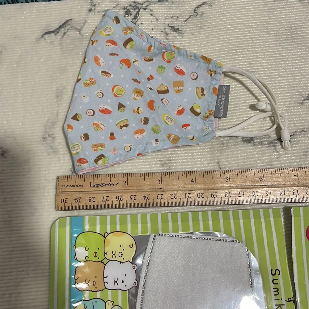 Sumikko Gurashi Young Adult Face Mask