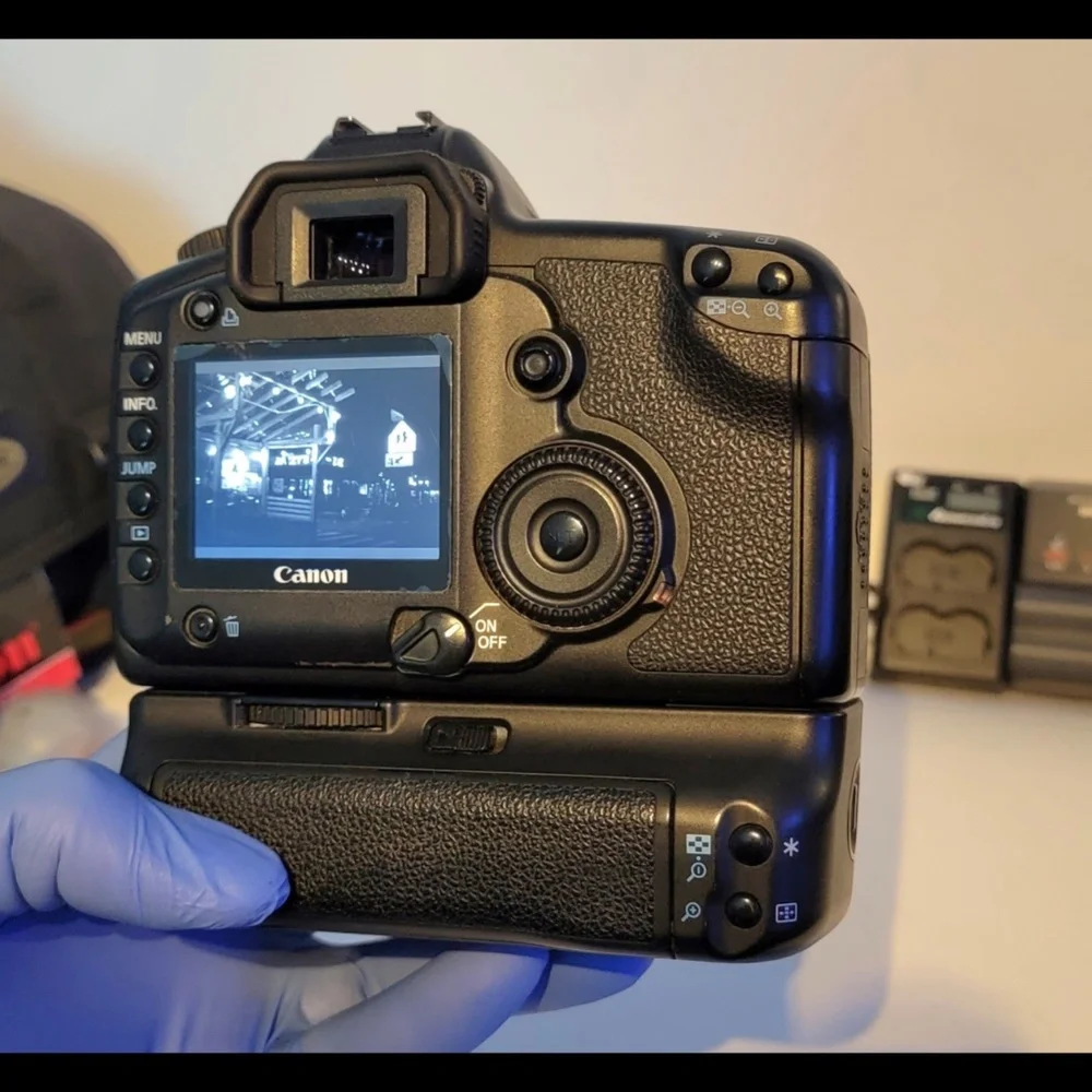 canon my 5d