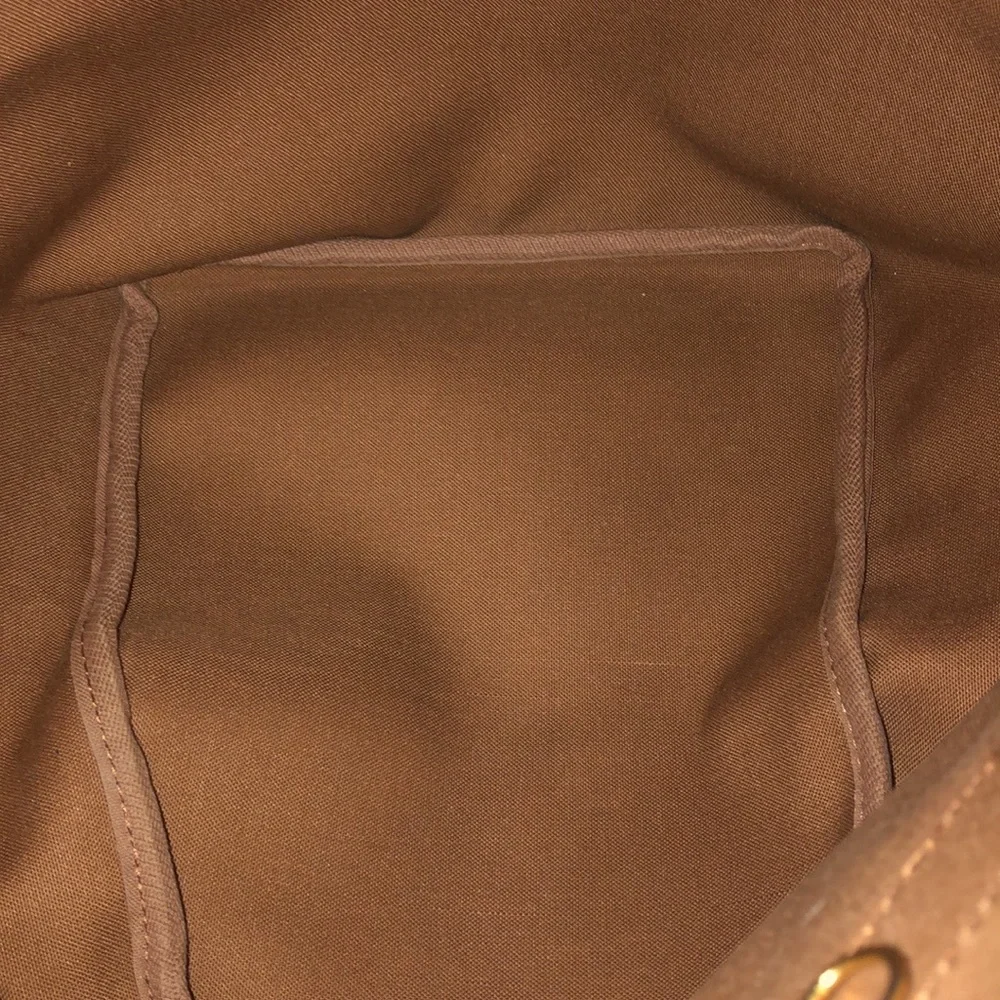 LOUIS VUITTON LV50 Keepall Monogram Canvas Tote Travel Duffle Bag LV 50 SP0992
