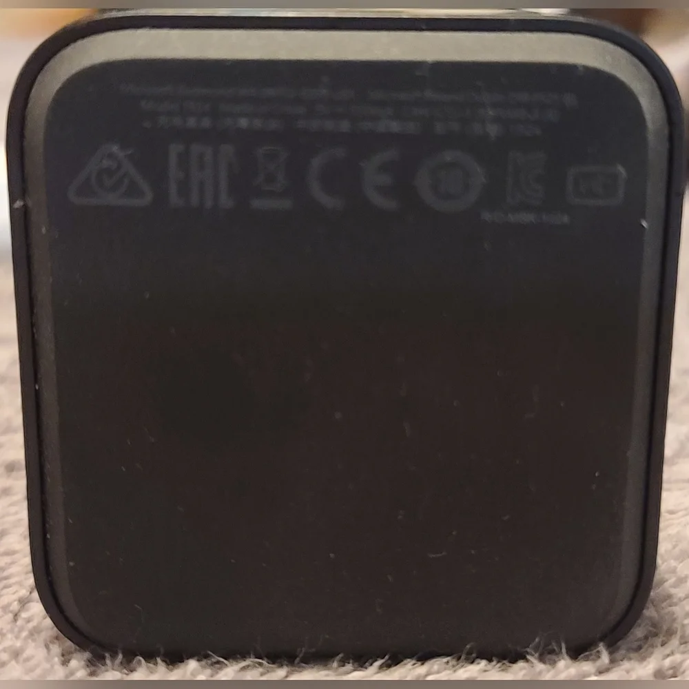 Microsoft charging dock