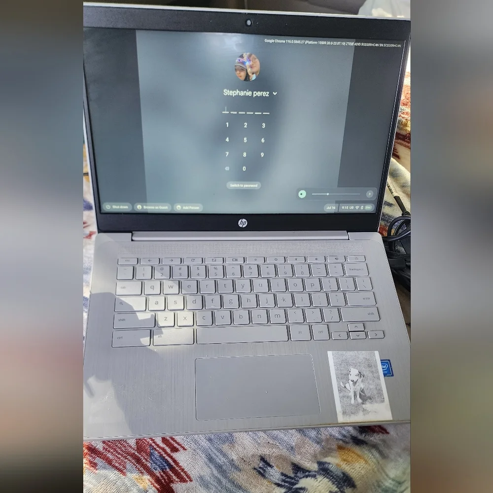 HP like new