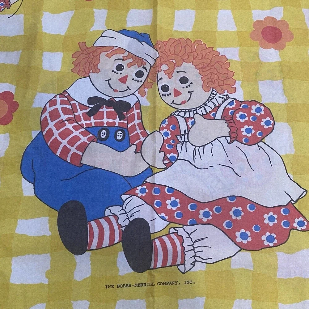 Wamsutta vintage raggedy