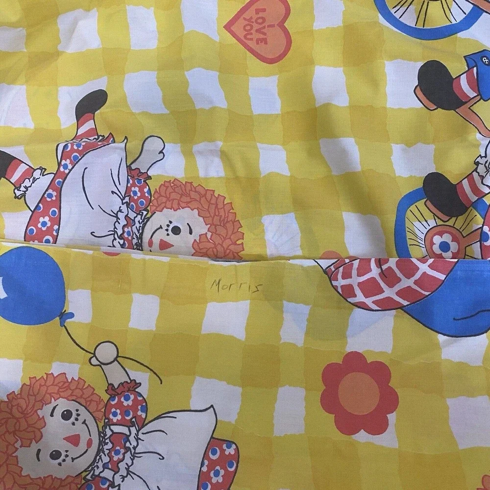 Wamsutta vintage raggedy