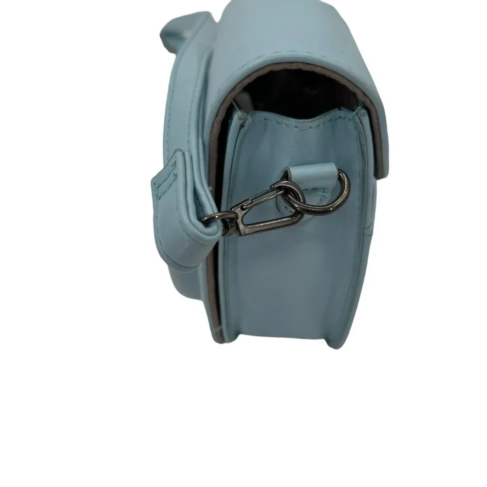 Shutter Light Blue Instax Polaroid Camera Crossbody Shoulder Bag