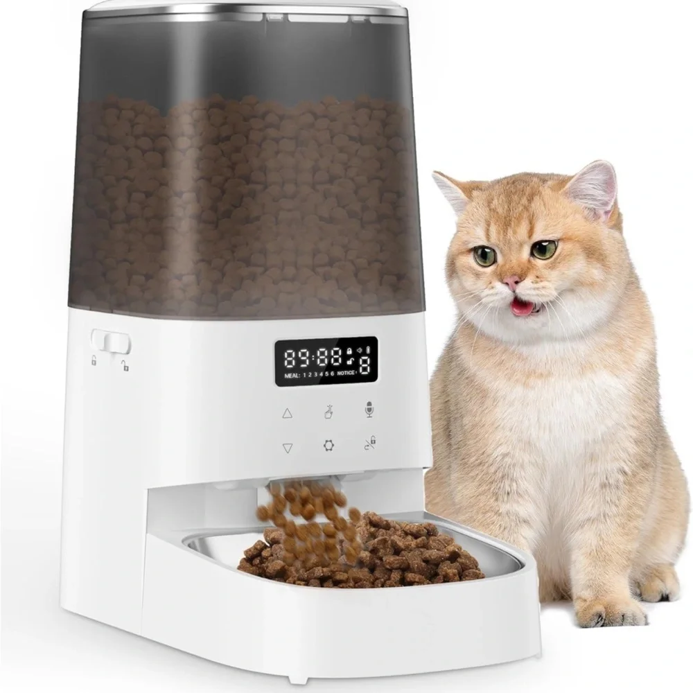Such nice automatic cat feeder