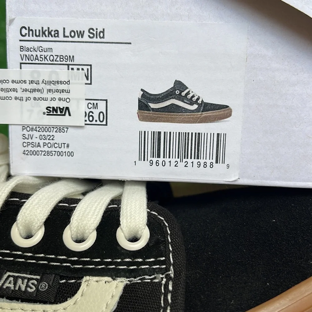 Vans new box