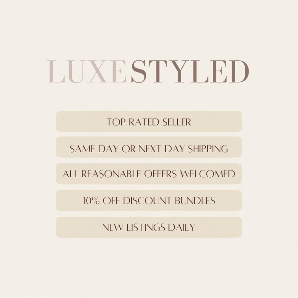 luxestyled 8” microfiber