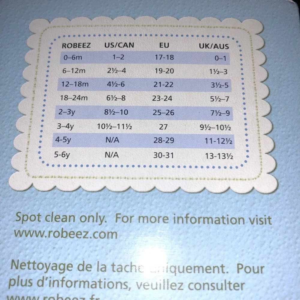 Robeez excellent like