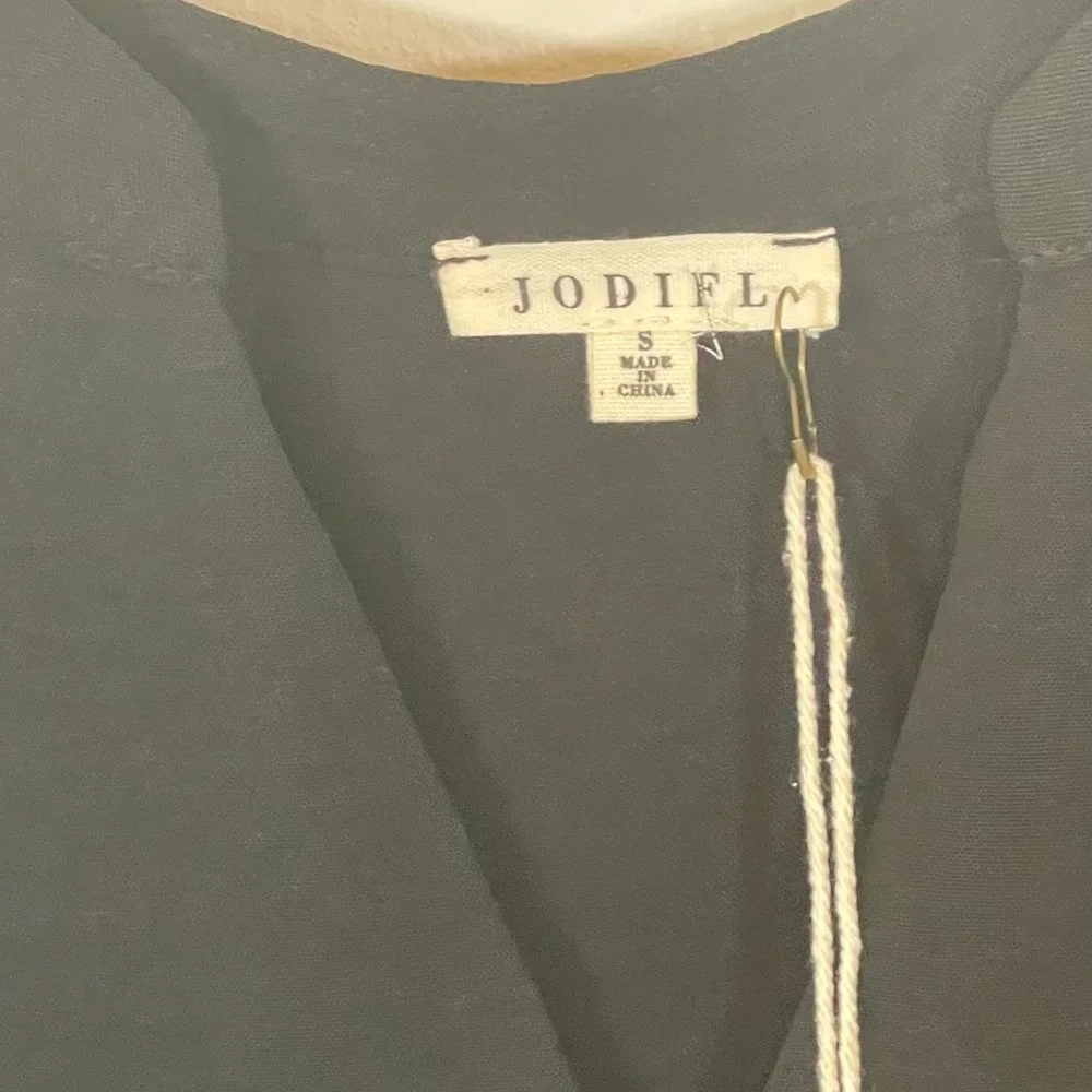 JODIFL solid sleeveless