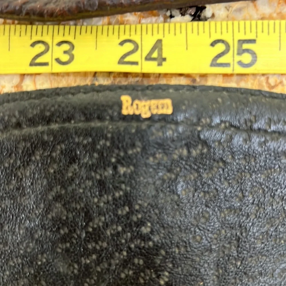 No brand two leather