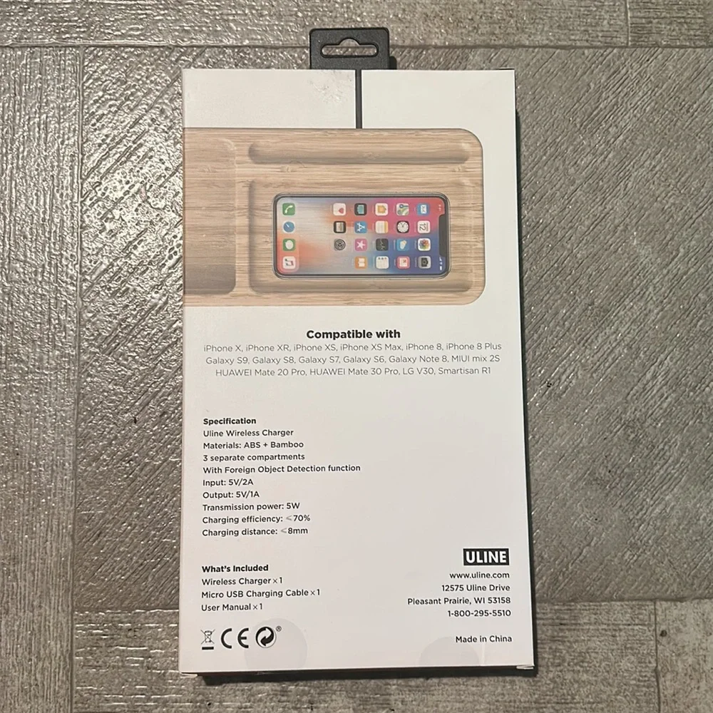Uline wireless offers usb