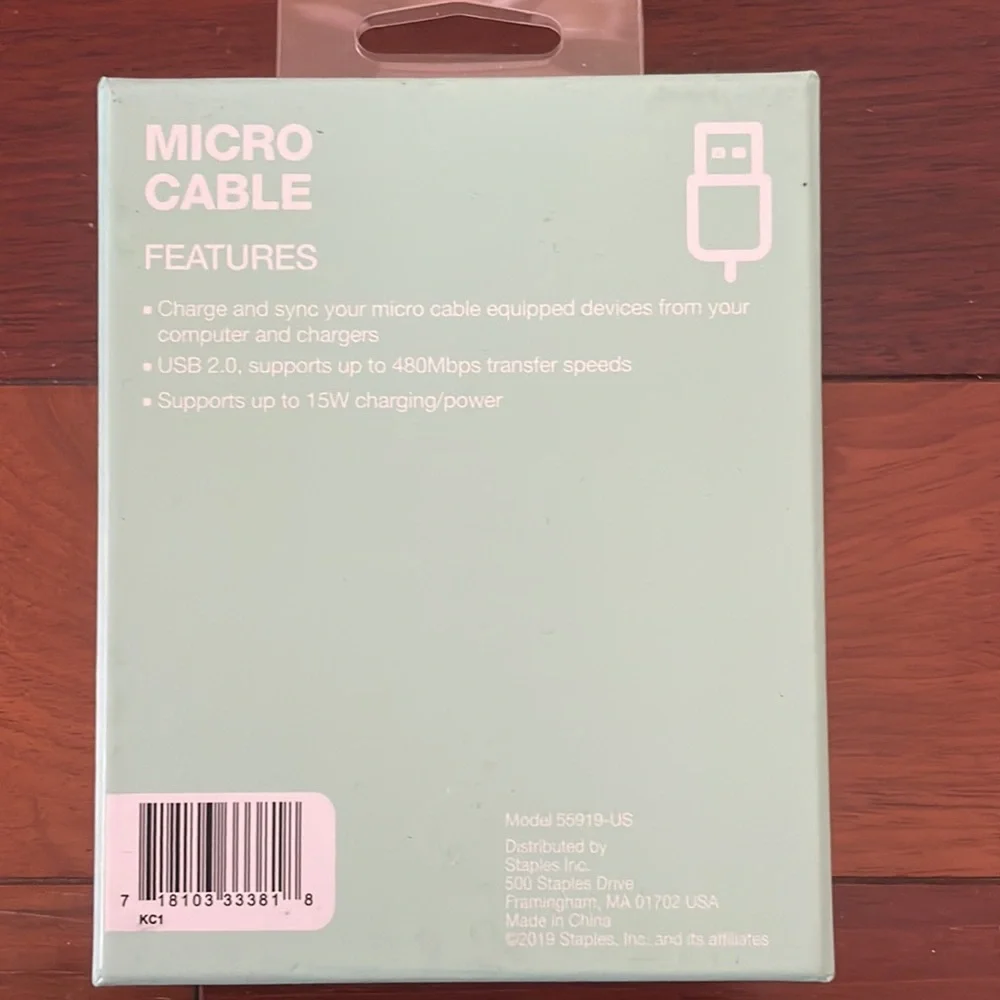 N/A this cable or