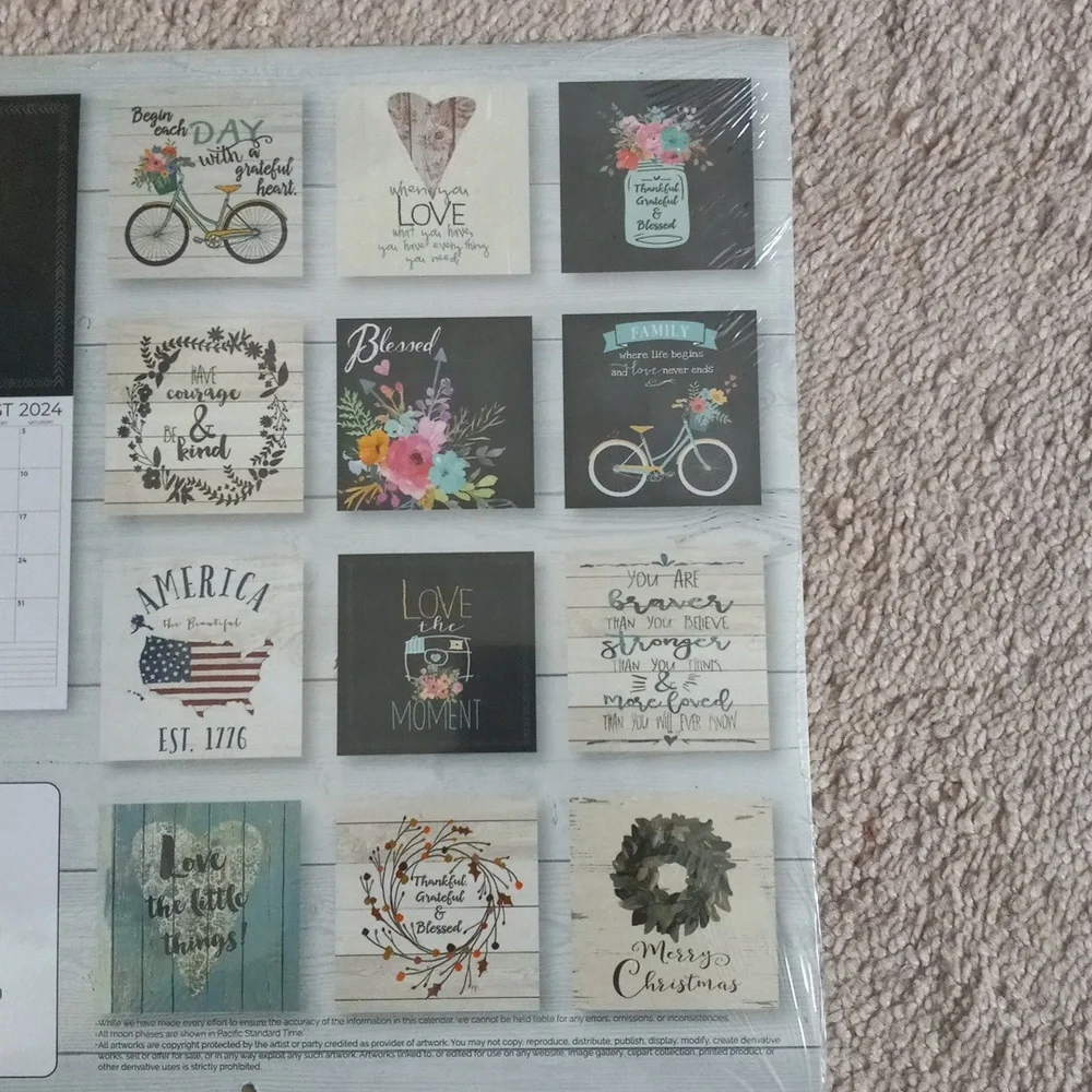 2024 Wall Calendar today good
