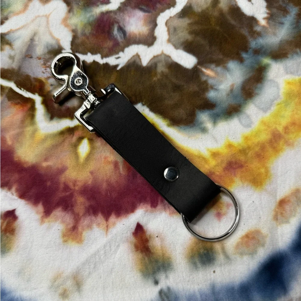 Techleathercraft this keychain