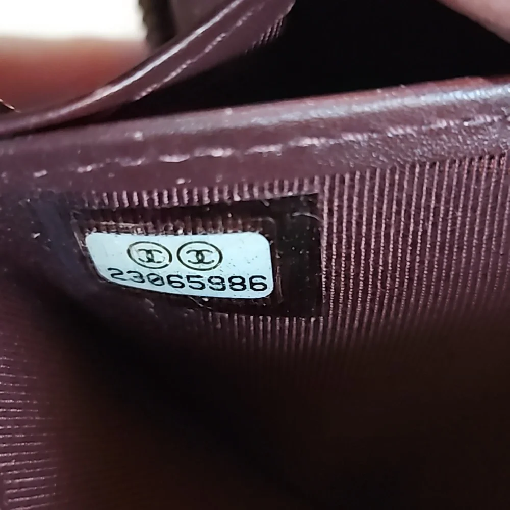 CHANEL overall gently