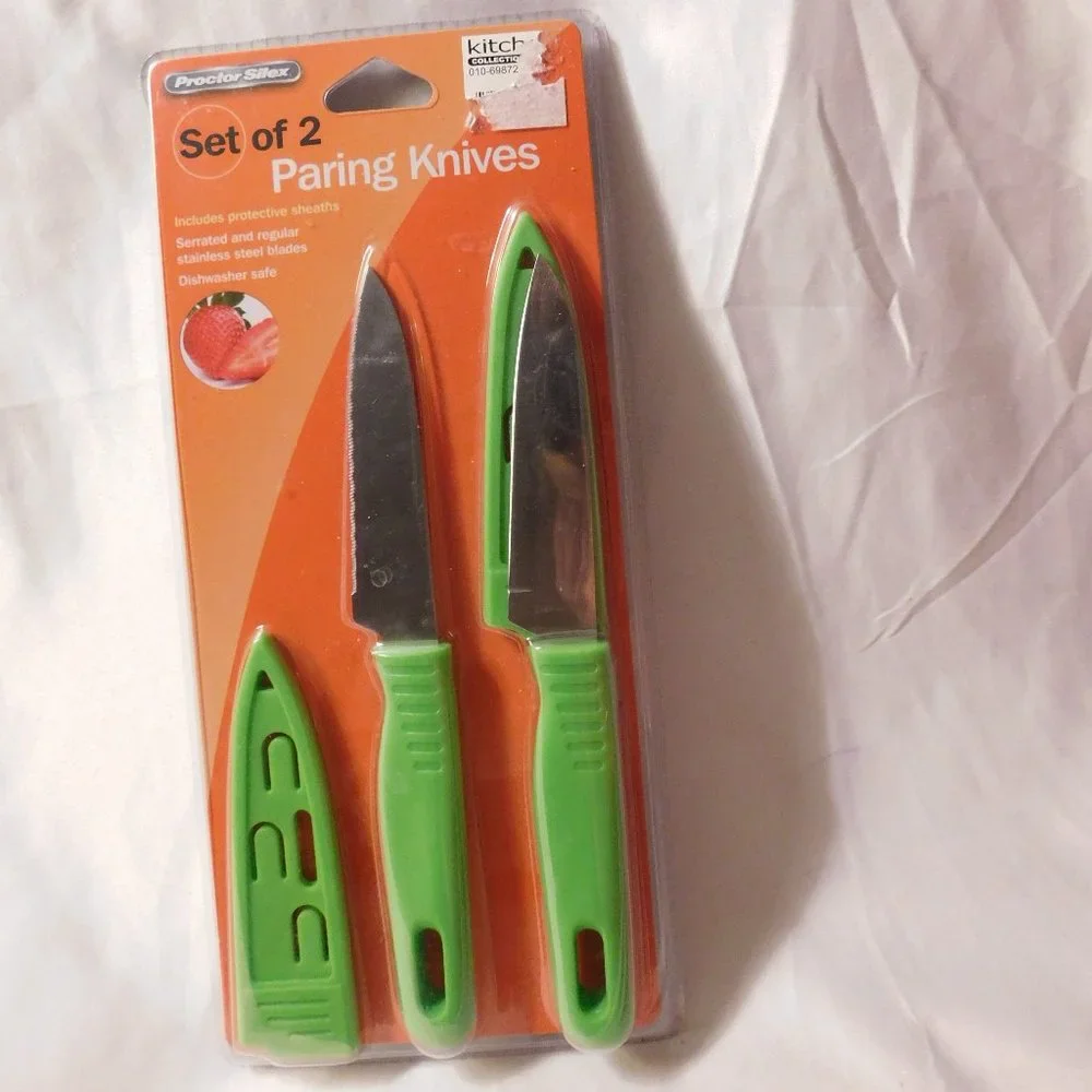 Proctor Silex Stainless Steel Paring Knives