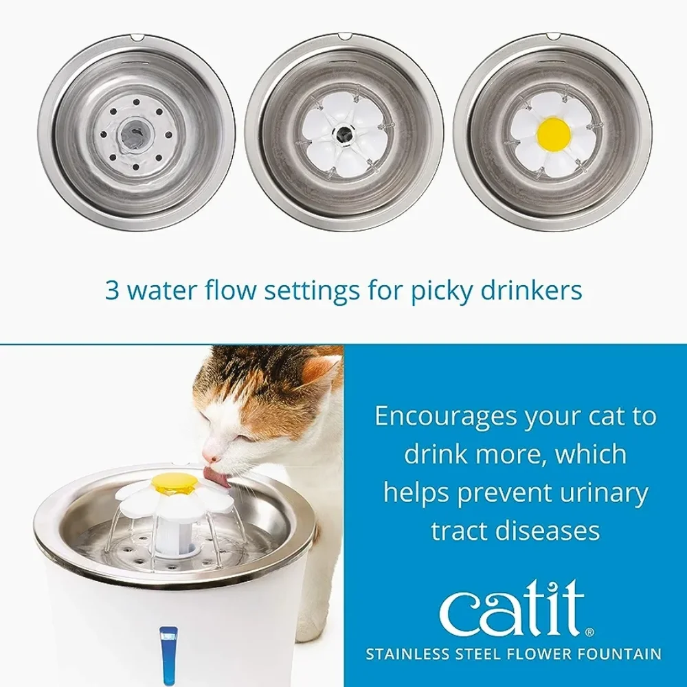 Catit stainless steel