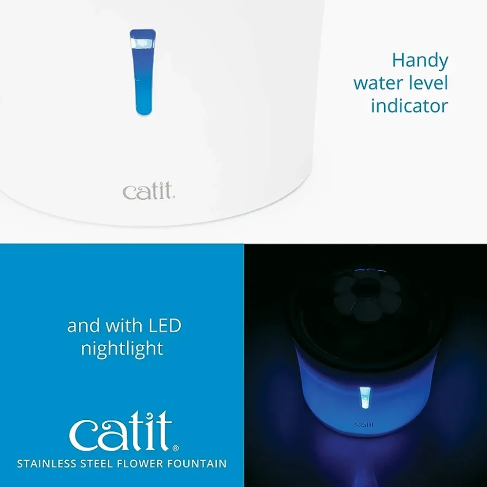 Catit stainless steel
