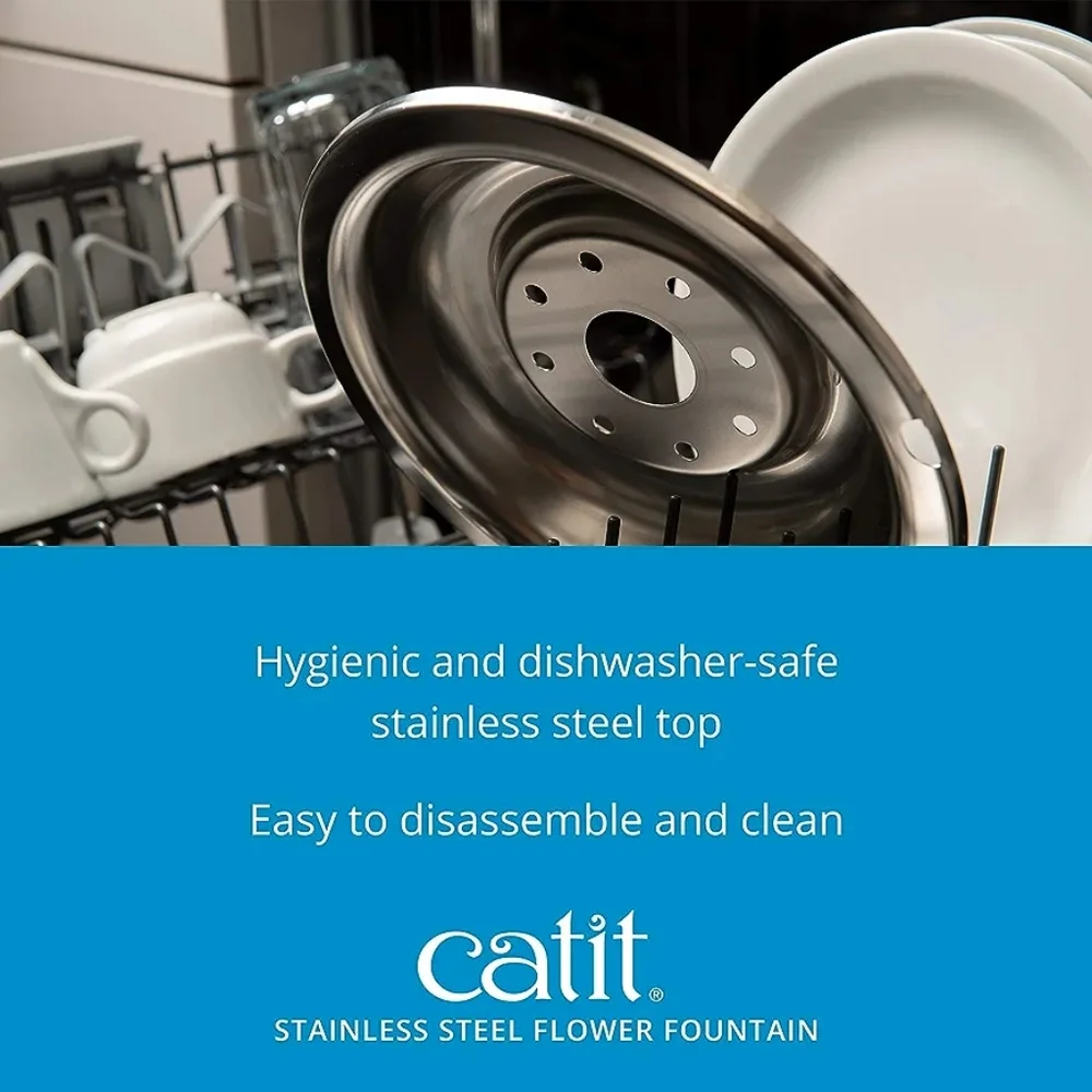 Catit stainless steel