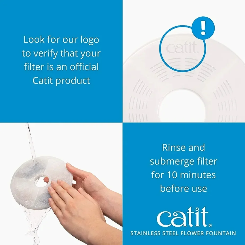 Catit stainless steel