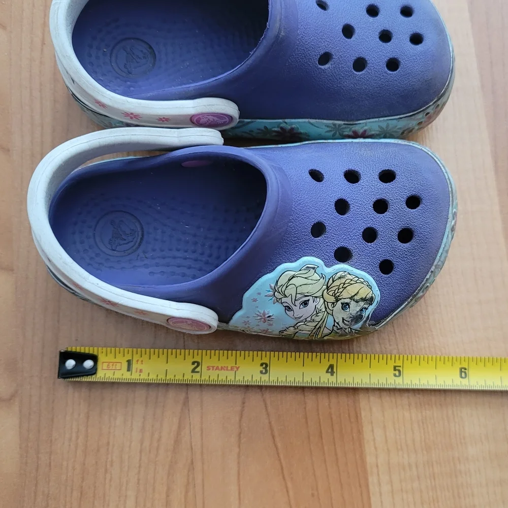 CROCS disney toddler