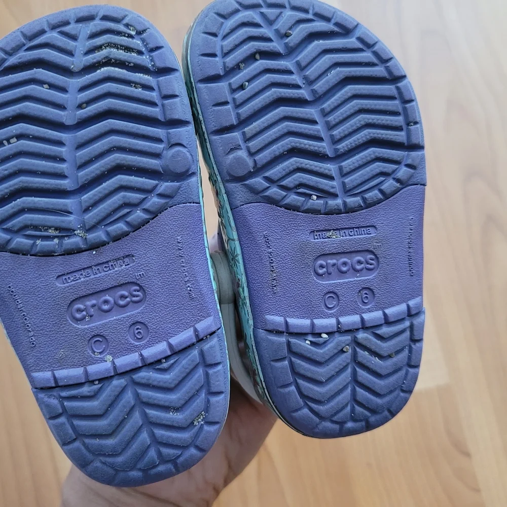 CROCS disney toddler
