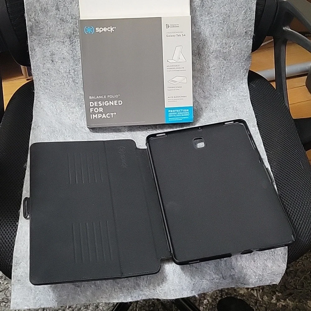 Speck Folio Samsung Galaxy Tab S4 NEW